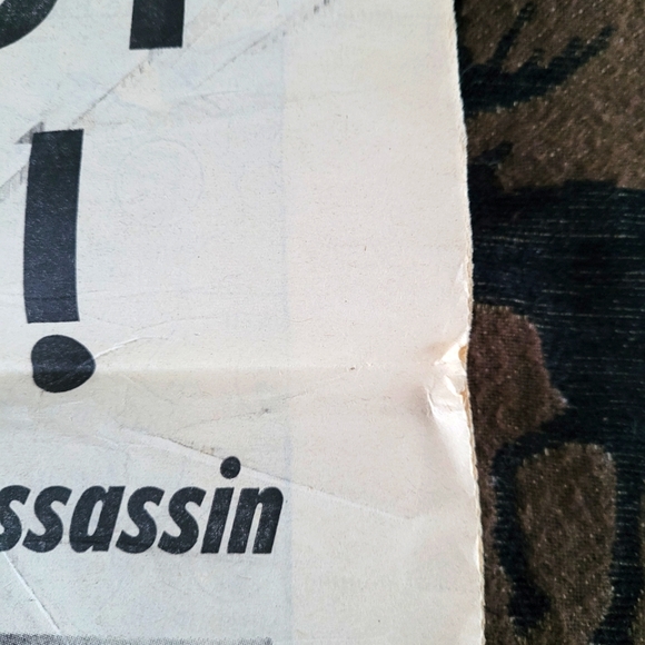 Historical reissued front page news from Chicago-Sun Times newspaper. - Picture 14 of 16